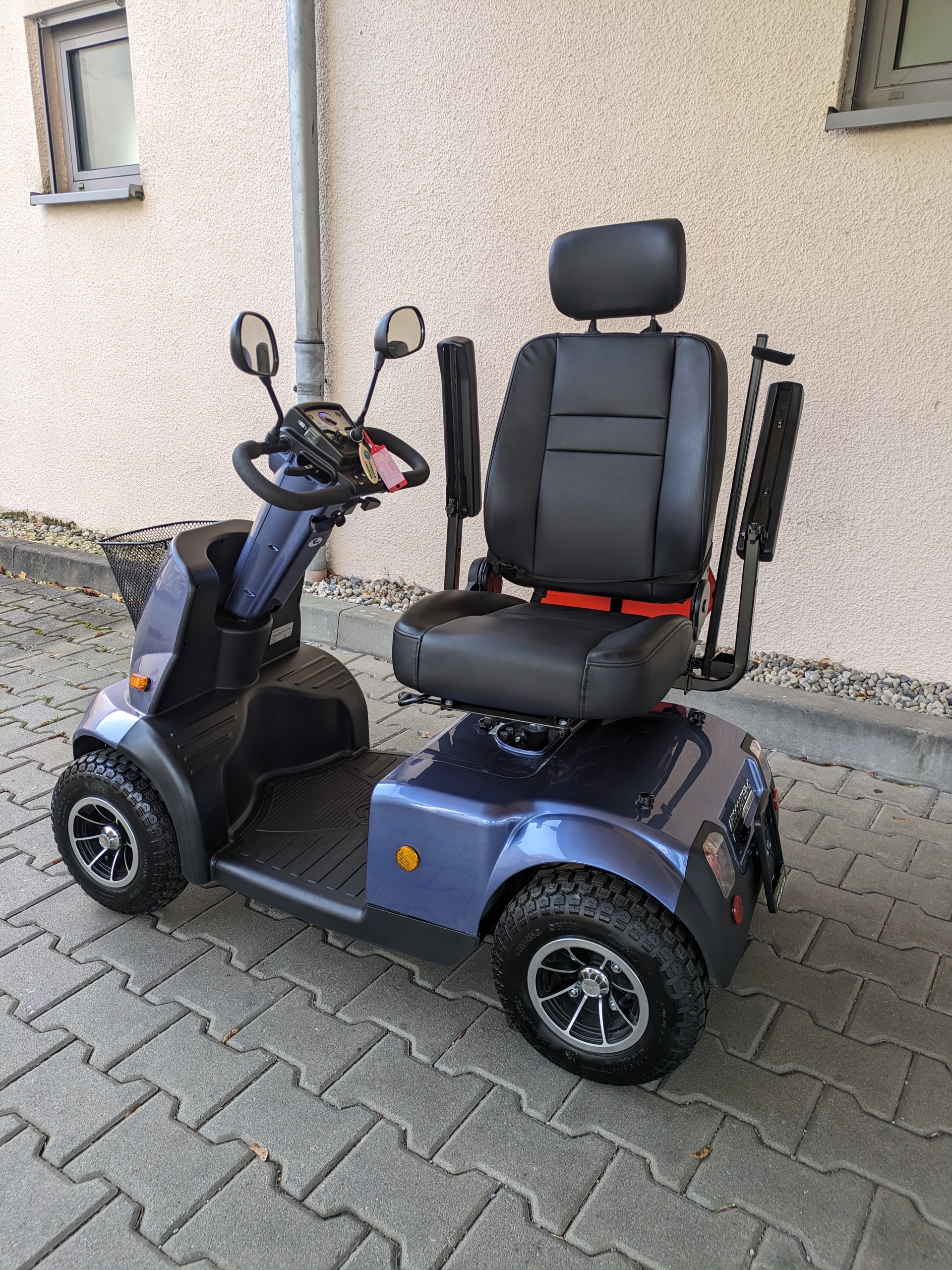 2 X 15 kmh-Gebrauchtmobil